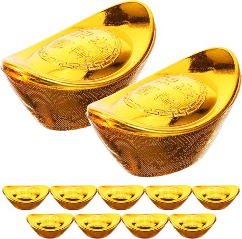 金元寶|Yuanbao, Ingot, Good Luck Coins